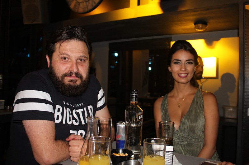 AT Work Beirut on Saturday Night